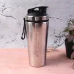 1000ml Stainless Steel Gym Shaker Bottle with Leak-Resistant