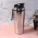 1000ml Stainless Steel Gym Shaker Bottle with Leak-Resistant